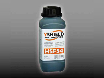 HSF54 pintura de blindaje, bote 1 litro
